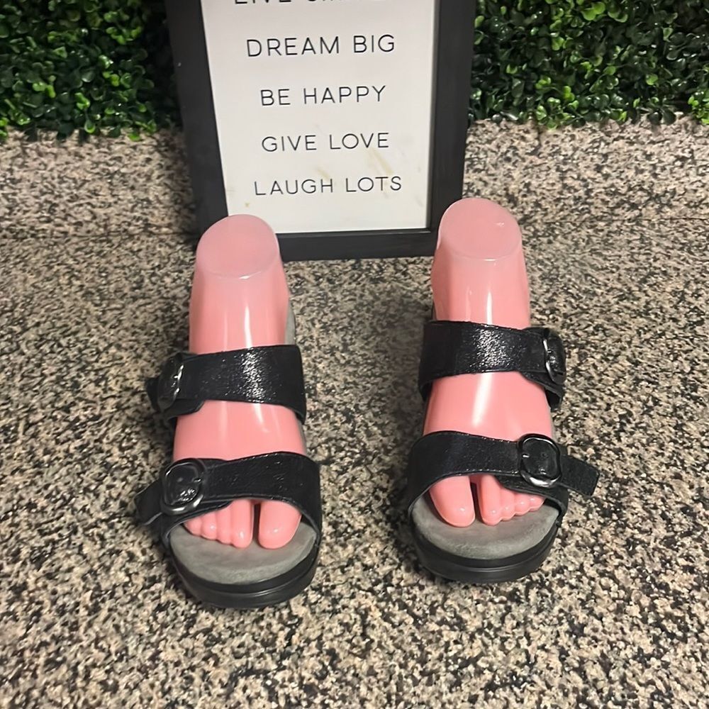 Ladies DANSKO BLACK SHOES